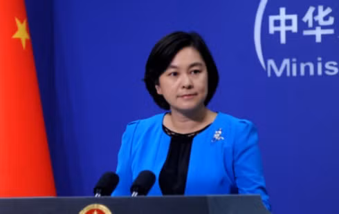 Người Phát ngôn Bộ Ngoại giao Trung Quốc Hoa Xuân Doanh Người Phát ngôn Bộ Ngoại giao Trung Quốc Hoa Xuân Doanh