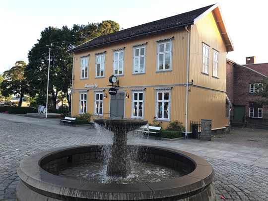 Thị trấn du lịch tại vùng Droebak