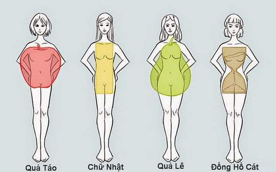 Các kiểu dáng người