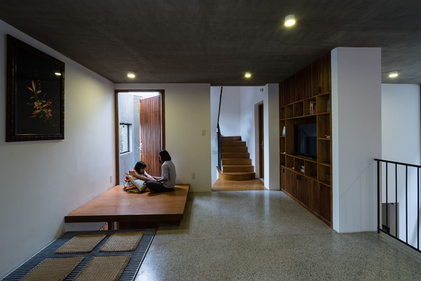 Phòng ngủ chính của gia chủ.