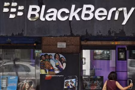  BlackBerry đang gặp khó trong quá trình hồi sinh thương hiệu