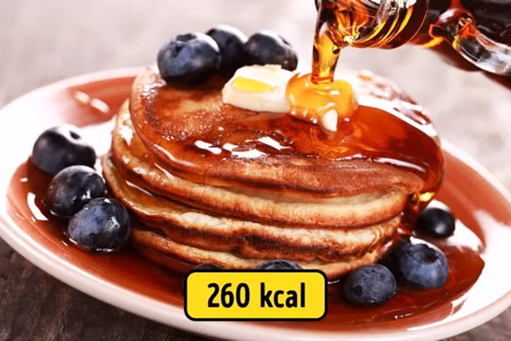  Siro Maple: Loại đường này được sử dụng nhiều trong làm bánh. Đặc biệt ít calo và nó làm giảm nguy cơ mắc ung thư và tiểu đường.