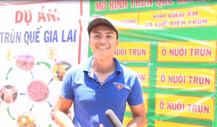  Anh Nguyễn Văn Hòa . Ảnh: Hà Duyệt