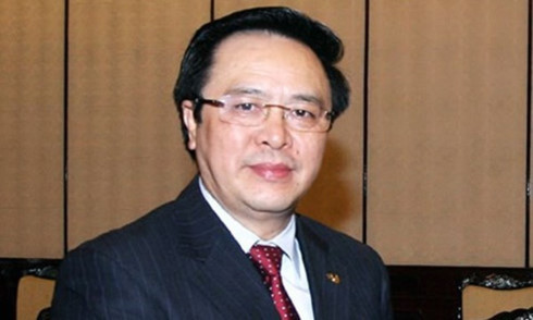 Ông Hoàng Bình Quân, Uỷ viên Trung ương Đảng, Trưởng ban Đối ngoại Trung ương.