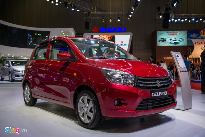 Suzuki Celerio có chất lượng thân vỏ khá tốt trong tầm giá.