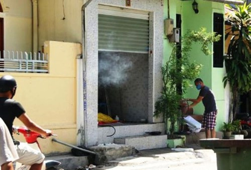 Căn nhà nơi phát hiện thi thể anh Tân. Căn nhà nơi phát hiện thi thể anh Tân.