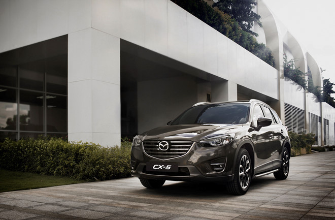 3 phiên bản Mazda CX-5 đều được điều chỉnh giá trong tháng 8.