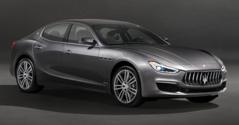 Maserati Ghibli GranLusso mới. Maserati Ghibli GranLusso mới.