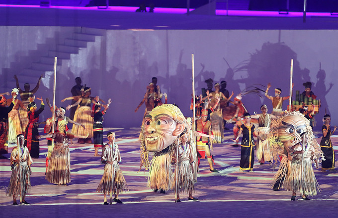 Lễ khai mạc SEA Games 29 với chủ đề 