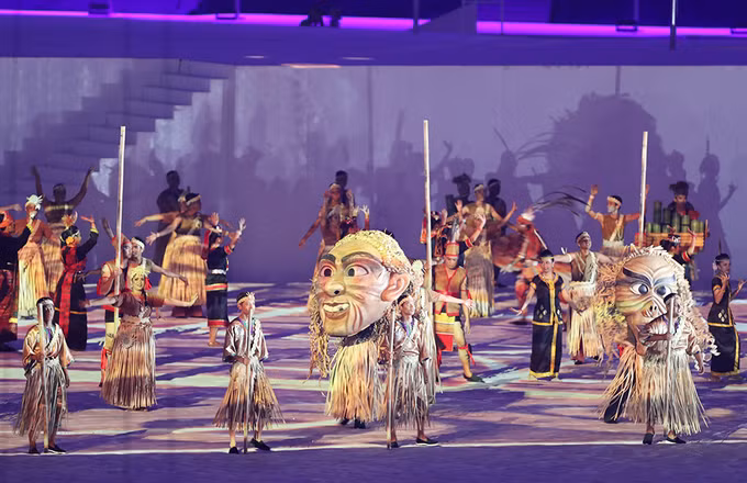 Lễ khai mạc SEA Games 29 với chủ đề 