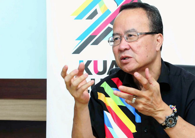 Trưởng Ban tổ chức SEA Games 29, ông Datuk Seri Zolkples Embong. (Nguồn: nst.com.my) Trưởng Ban tổ chức SEA Games 29, ông Datuk Seri Zolkples Embong. (Nguồn: nst.com.my)