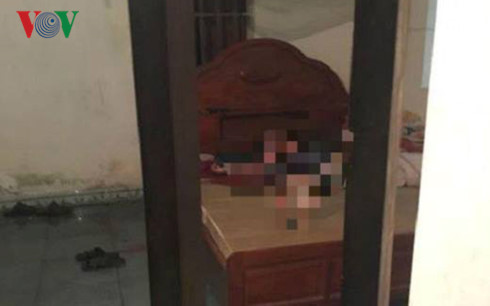  Hiện trường được cho là nơi xảy ra sự việc.