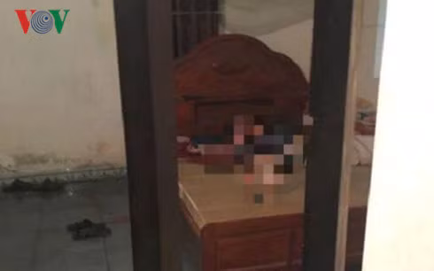  Hiện trường được cho là nơi xảy ra sự việc.