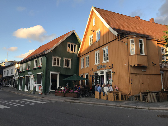 Những quá ăn tại khu du lịch Dreobak