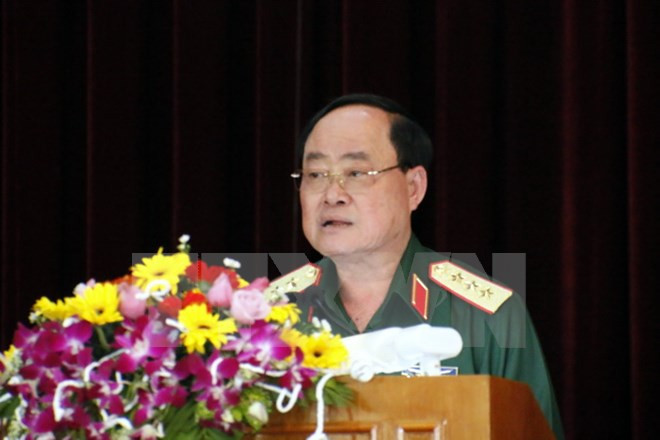 Thượng tướng Trần Đơn, Thứ trưởng Bộ Quốc phòng. Thượng tướng Trần Đơn, Thứ trưởng Bộ Quốc phòng.