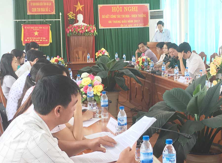  Toàn cảnh hội nghị. Ảnh: Thủy Nhiên