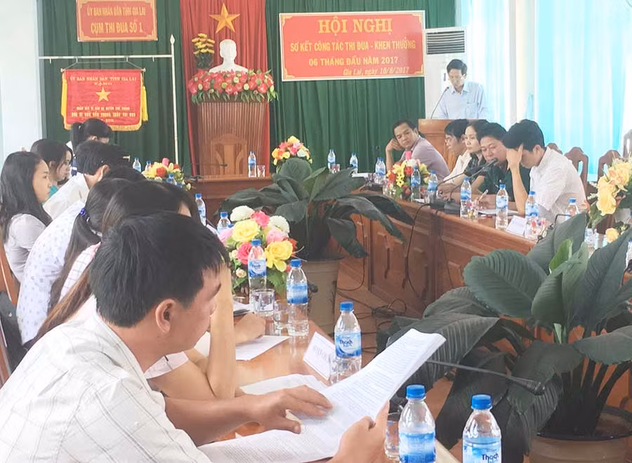  Toàn cảnh hội nghị. Ảnh: Thủy Nhiên