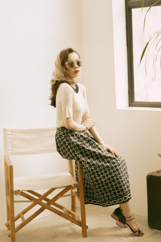 Đó là động lực để cô quyết tâm dành dụm tiền bay show, thậm chí bán nhà làm album.