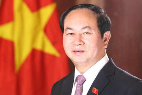 Chủ tịch nước Trần Đại Quang. (Ảnh: Chinhphu.vn)