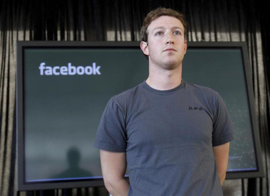 Ông Mark Zuckerberg. Ảnh: Reuters Ông Mark Zuckerberg. Ảnh: Reuters