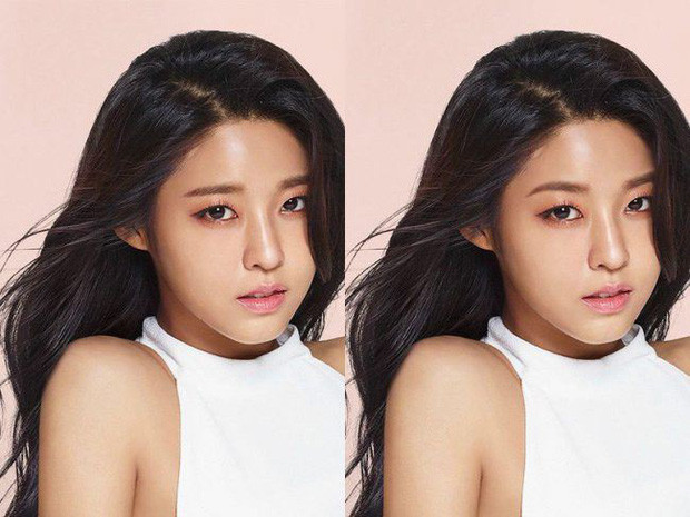 Thậm chí còn hợp hơn cả chân mày ngang.