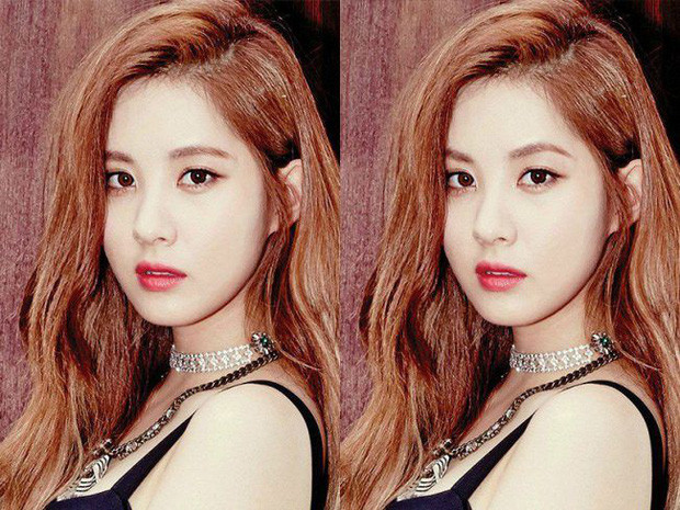 Seohyun trông sắc nét hơn hẳn so với hình ảnh dịu dàng thường ngày.