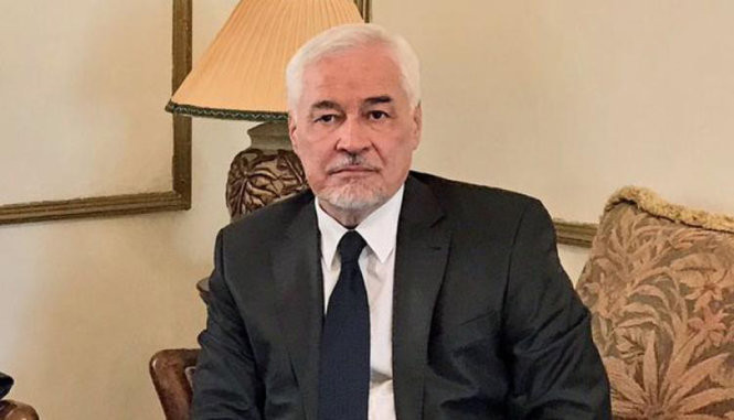 Ông Mirgayas Shirinskiy, đại sứ Nga tại Sudan - Ảnh: Standard