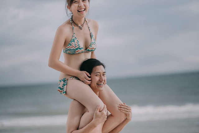 Cặp đôi ghé thăm bờ biển Ninh Thuận, chụp những bức ảnh đẹp như thế này