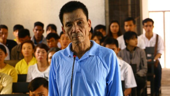 Bị cáo Ngô Công Tòa