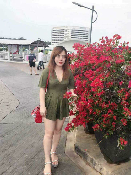 Hình ảnh của chị Thúy tại Malaysia