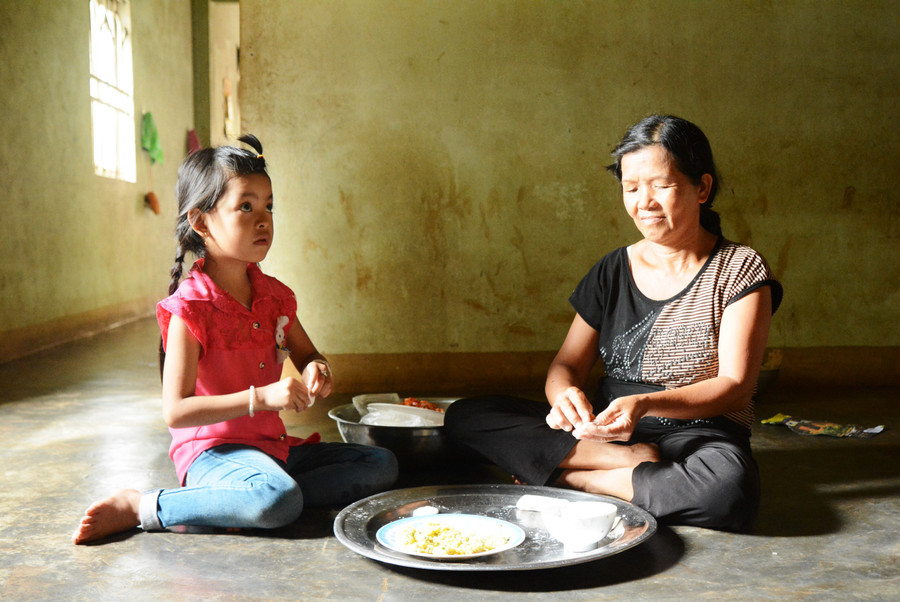 Việc rà soát hộ nghèo, hộ cận nghèo phải phản ánh đúng thực trạng đời sống của nhân dân địa phương. Ảnh: Bảo An