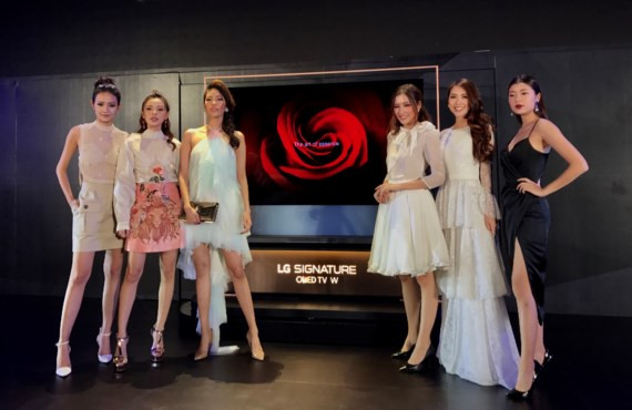 LG Electronics Việt Nam đã chính thức ra mắt dòng TV LG OLED Signature W