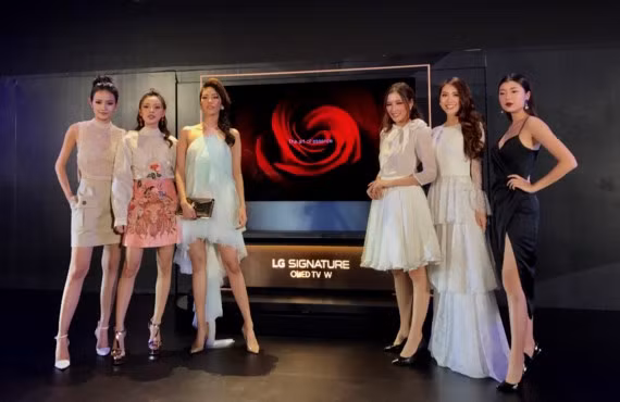 LG Electronics Việt Nam đã chính thức ra mắt dòng TV LG OLED Signature W