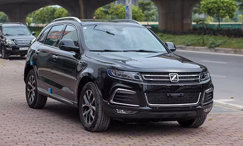 Zotye T600 Sport 2017 trang bị động cơ tăng áp 2.0.