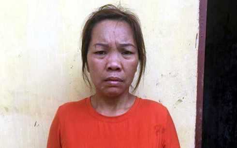  Nguyễn Thị Út Tha tại cơ quan điều tra.