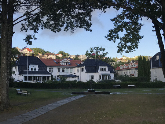 Ngôi làng cổ tại Droebak