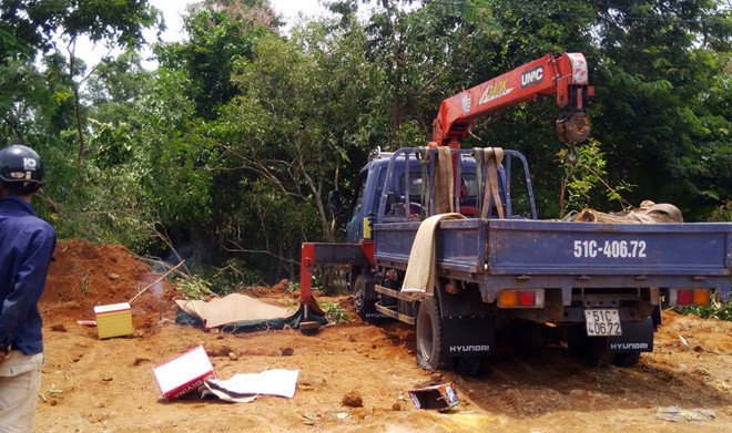 Hiện trường vụ việc. Hiện trường vụ việc.