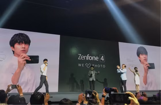 ASUS chào đón đại diện thương hiệu mới là diễn viên Hàn Quốc Gong Yoo