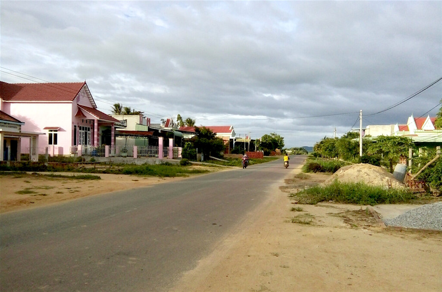 Bộ mặt nông thôn của thị xã An Khê đã có nhiều khởi sắc. Ảnh: Hồng Thi