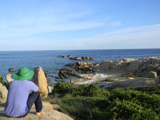 Đảo Hòn Cau hoang sơ, bình dị, luôn tạo cảm giác yên bình cho những ai từng một lần đặt chân đến đây.