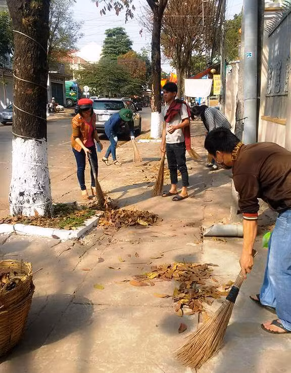 Tỉnh đoàn chỉ đạo các cơ sở đoàn tiếp tục nhân rộng mô hình. Ảnh: Trần Dung