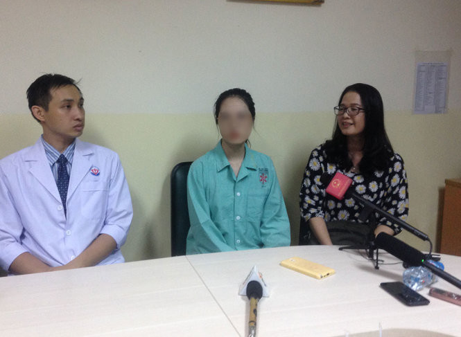 Sau khi phẫu thuật, Ph. đã có thể ngồi lâu hơn Sau khi phẫu thuật, Ph. đã có thể ngồi lâu hơn