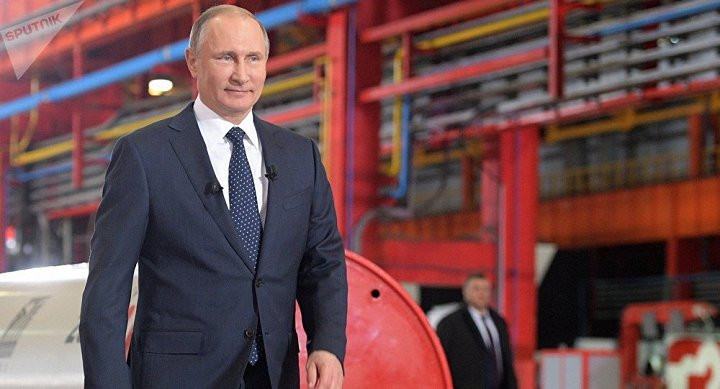 Tổng thống Nga Vladimir Putin.