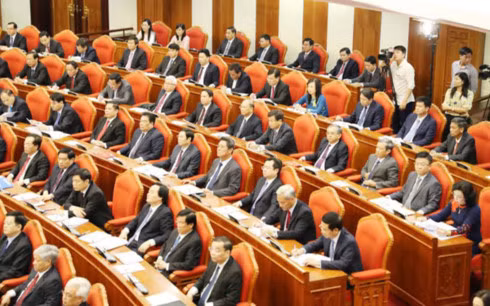 Các đại biểu dự Hội nghị Ban Chấp hành Trung ương