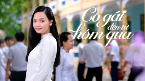 Poster phim "Cô gái đến từ hôm qua" Poster phim