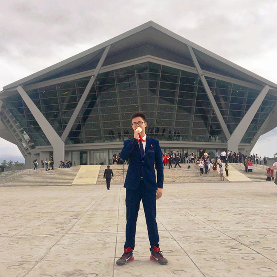 Thanh Lâm xuất sắc giành huy chương vàng kỳ thi Olympic hóa học quốc tế 2017 Thanh Lâm xuất sắc giành huy chương vàng kỳ thi Olympic hóa học quốc tế 2017