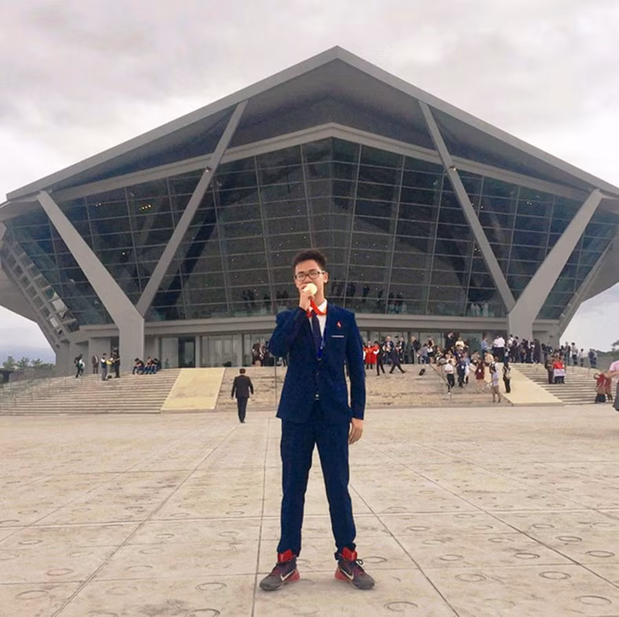 Thanh Lâm xuất sắc giành huy chương vàng kỳ thi Olympic hóa học quốc tế 2017