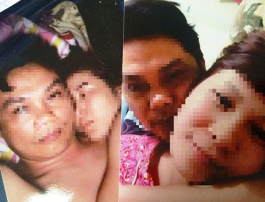 Hình ảnh thân mật của ông Trần Văn Minh và bà Nguyễn Thị L., điều dưỡng viên BV Đa khoa huyện Thường Xuân (Thanh Hóa). Hình ảnh thân mật của ông Trần Văn Minh và bà Nguyễn Thị L., điều dưỡng viên BV Đa khoa huyện Thường Xuân (Thanh Hóa).