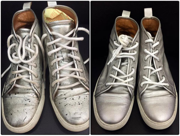 Không đơn giản để làm mới, làm sạch những món đồ đã bị cũ, mốc