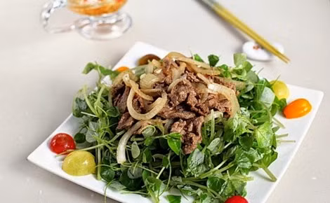 Rau càng cua rất tốt cho người thiếu máu. Ảnh: Internet.